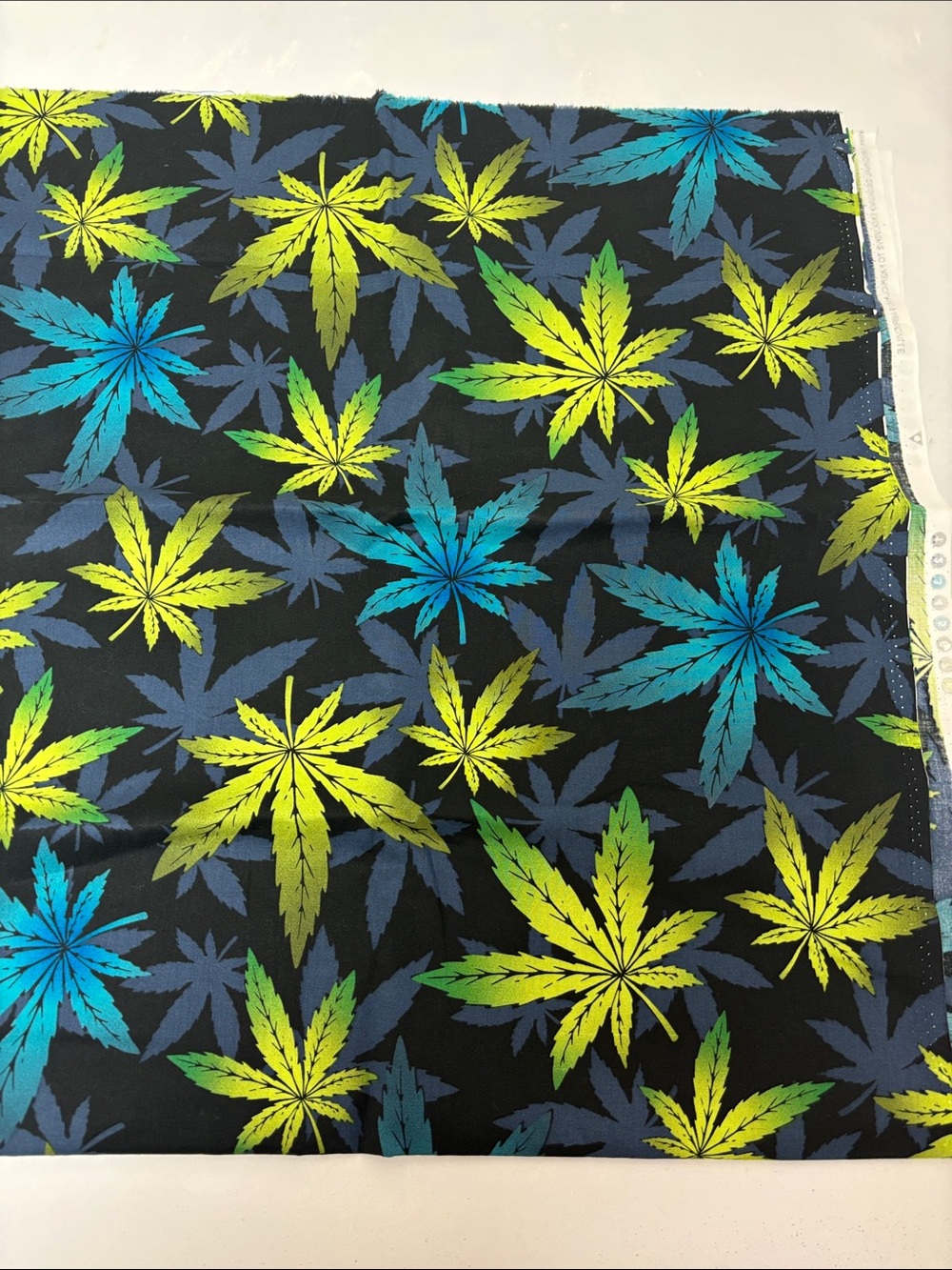 1 metre of fabric